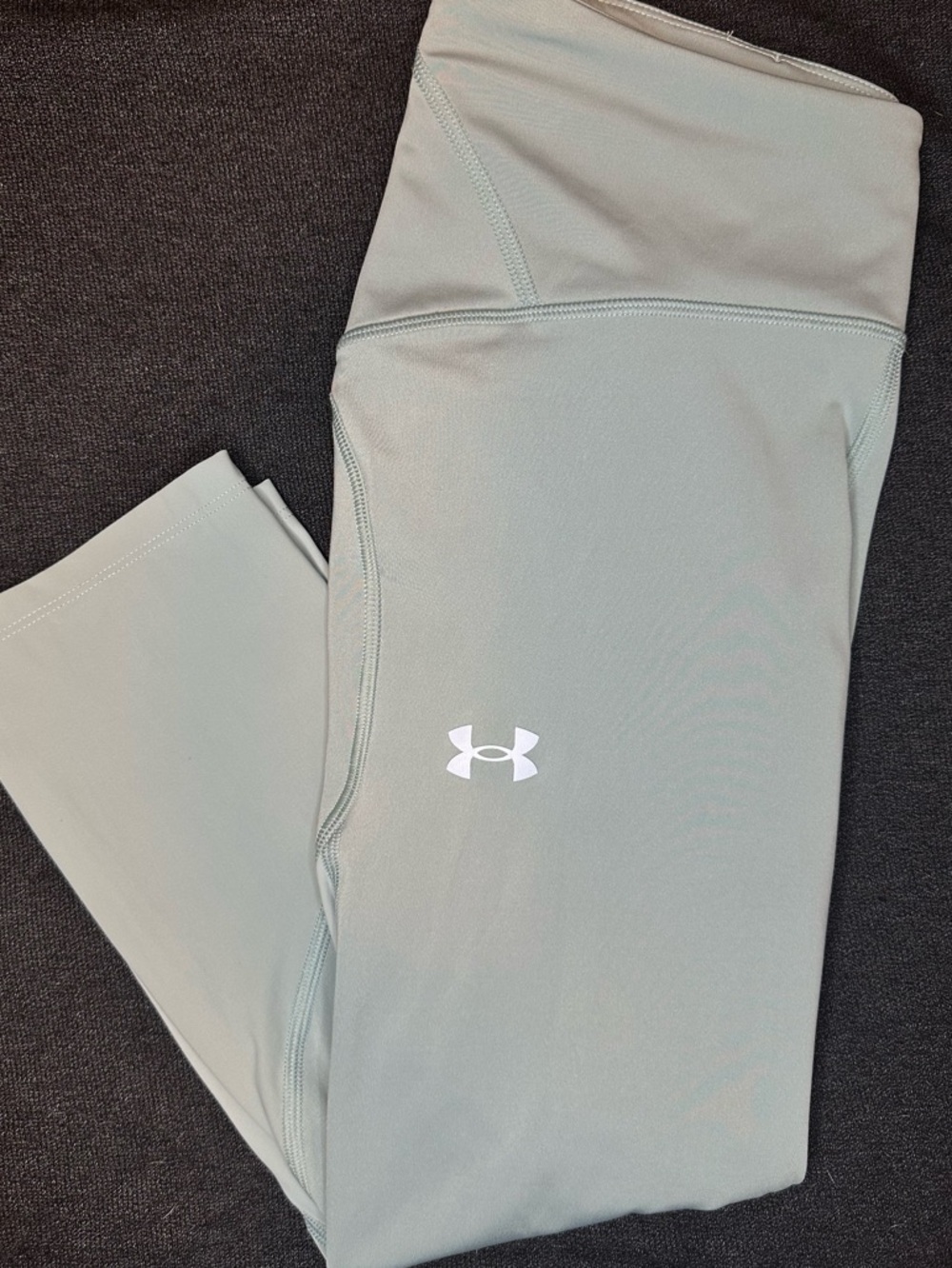 Under Armour Compression Capri Leggings Women’s MD Mint Green High Waist NWOT